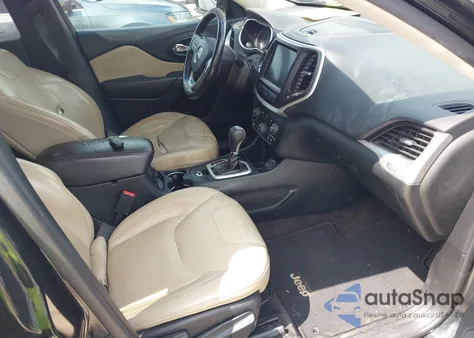 2016 Jeep Cherokee Limited from USA, damaged, VIN 1C4PJLDB4GW222055